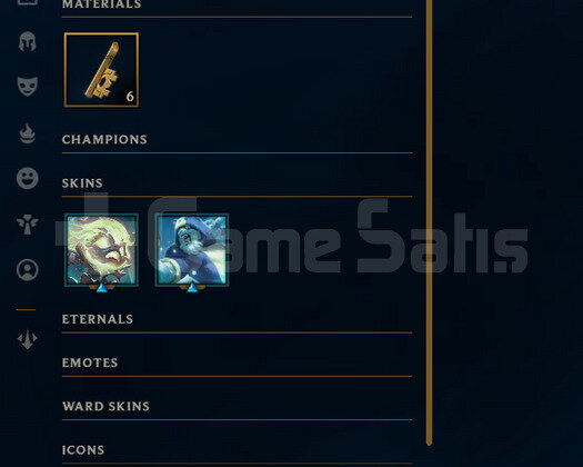 EUW Unranked | 1 Kostüm - 26 Hero | LoL Hesap