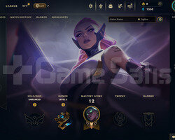 EUW Unranked | 1 Kostüm - 26 Hero | LoL Hesap