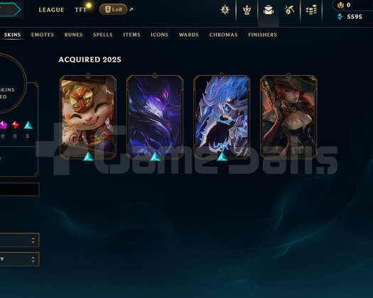 EUW Unranked | 4 Kostüm - 26 Hero | LoL Hesap