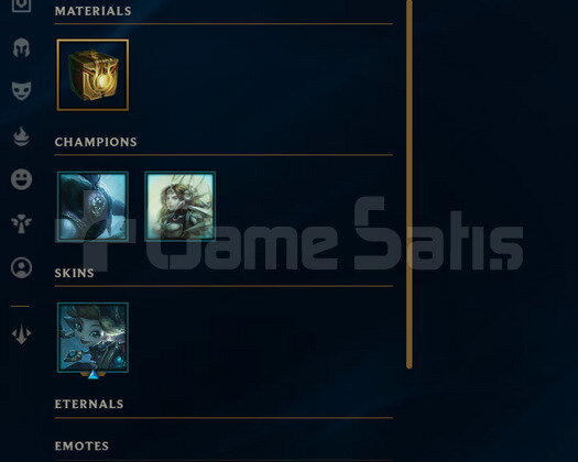 EUW Unranked | 4 Kostüm - 26 Hero | LoL Hesap