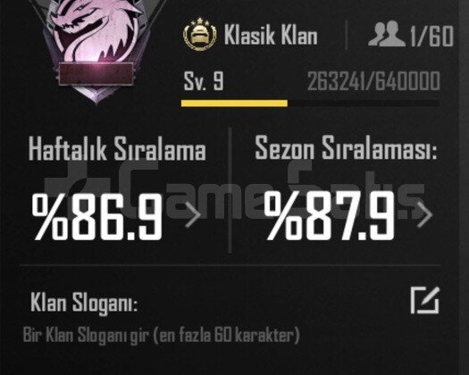 9.5 SV İSİM AKTİF KLAN SERİ TESLİMAT NOKTASI