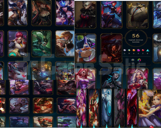 WEST UNRANKED 56SKIN 28HERO FIRST HESABI MAİL DĞŞN