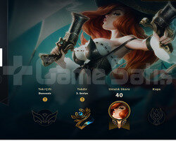 WEST UNRANKED 56SKIN 28HERO FIRST HESABI MAİL DĞŞN