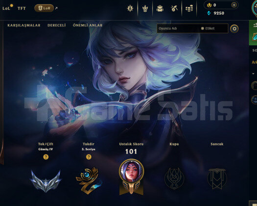 TR SİLVER 4 / 9K MÖ