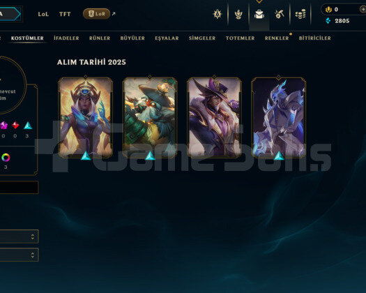 EUW GOLD 1 / 4 KOSTÜM