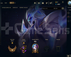 EUW GOLD 1 / 4 KOSTÜM