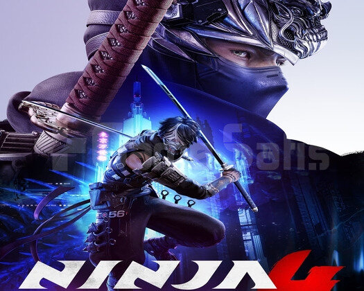 NINJA GAIDEN 4 Deluxe Edition + Garanti