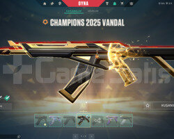 TR | CHAMPIONS 25/KAOS BAŞLANGIÇ/ASİL MAİL HESAP