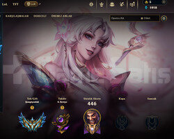 tr cha hesap +100skin