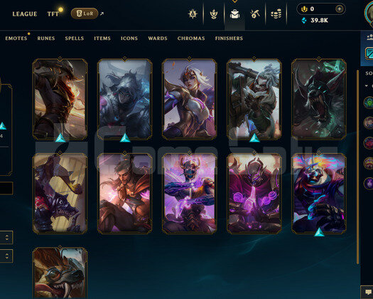 EUW ZUMRUT SORUNSUZ HESAP!!!