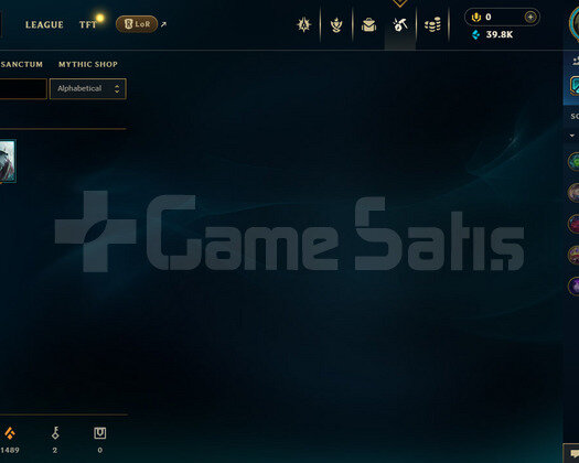 EUW ZUMRUT SORUNSUZ HESAP!!!