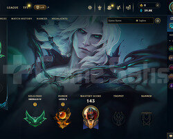 EUW ZUMRUT SORUNSUZ HESAP!!!