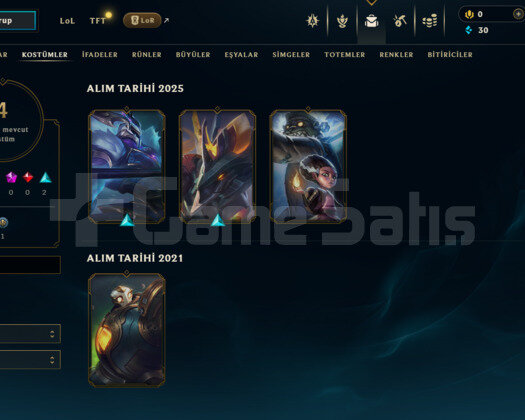 TR BRONZ 1 / 4 KOSTÜM