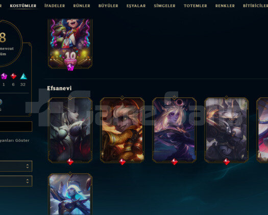 TR GOLD 4/58KOSTÜM/+40LP GAİN