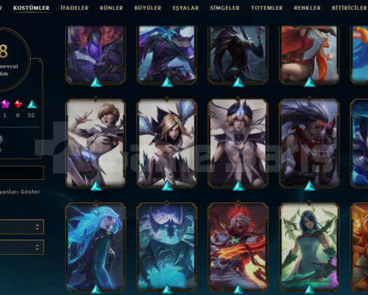 TR GOLD 4/58KOSTÜM/+40LP GAİN