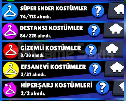 !! 81 BİN KUPA 95 KARAKTER 256 KOSTÜM !!