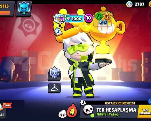 !! 79 BİN KUPA 90 KARAKTER 230 KOSTÜM !!