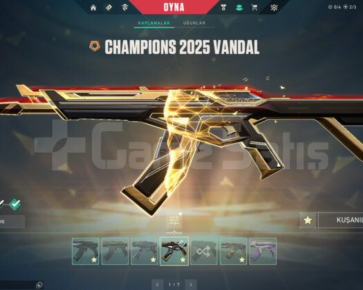 TR | CHAMPIONS 25 SET/KAOS BAŞLANGIÇ MAİLLİ HESAP