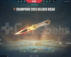 TR | CHAMPIONS 25 SET/KAOS BAŞLANGIÇ MAİLLİ HESAP