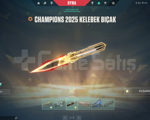 TR | CHAMPIONS 25 SET/KAOS BAŞLANGIÇ MAİLLİ HESAP