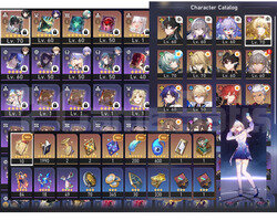 Genshin+Hsr skinli+10 wish tek hesap