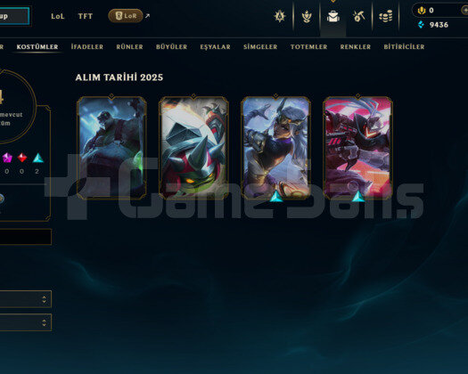 TR SOLOQ ZÜMRÜT 1 / 4 KOSTÜM / 9K MÖ