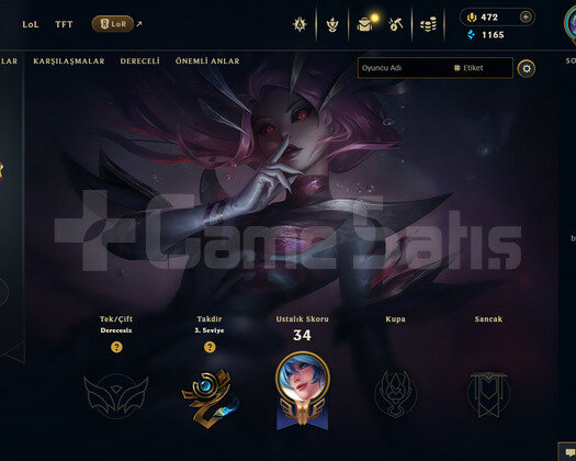 EUW Unranked | 10 Kostüm - 45 Hero | LoL