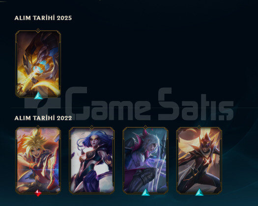 2022 KURULUM / GÜZEL KOSTÜMLER / UNRANKED