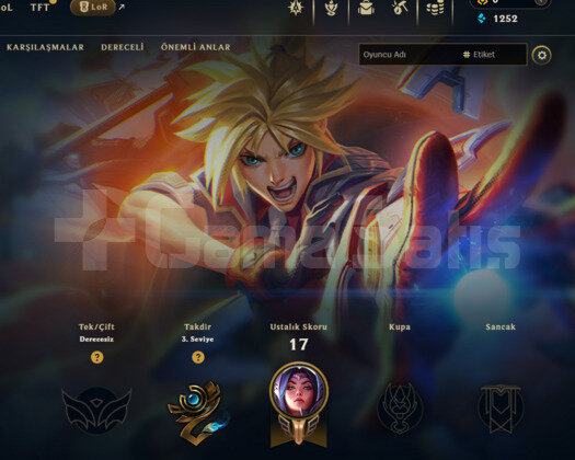 2022 KURULUM / GÜZEL KOSTÜMLER / UNRANKED