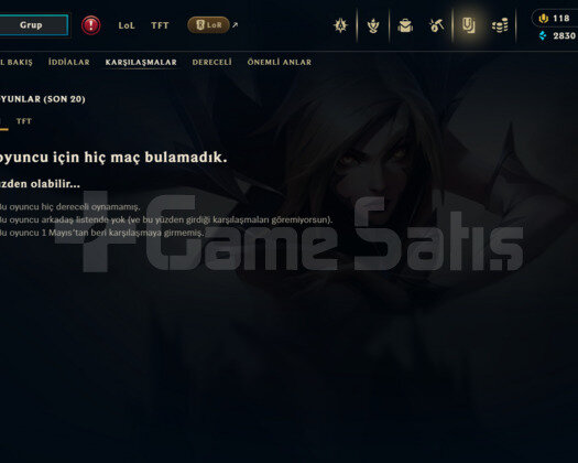 2021 KURULUM / GÜZEL KOSTÜMLER / UNRANKED