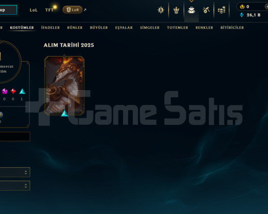 EUW SİLVER 2 / 26K MÖ