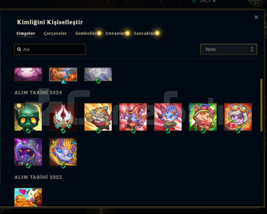 EUW SİLVER 2 / 26K MÖ