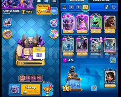 DOP DOLU 11.000 KUPA CLASH ROYALE HESABI FIRSATT