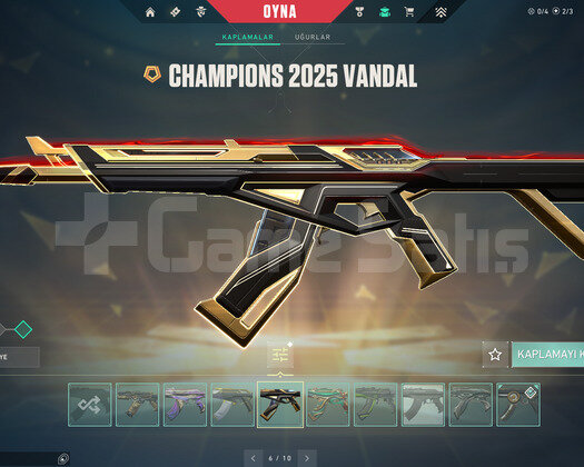 CHAMPIONS 2025 SETLİ EVORİ GHOSTUNA KADAR DOLU!!!