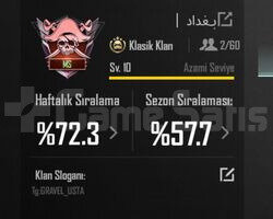 10 SEVİYE İSİM DEĞİŞTİRME AKTİF KLAN !!!