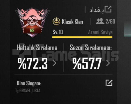 10 SEVİYE İSİM DEĞİŞTİRME AKTİF KLAN !!!