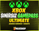 KENDİ HESABINIZA | Sınırsız Xbox Ultimate Gamepass