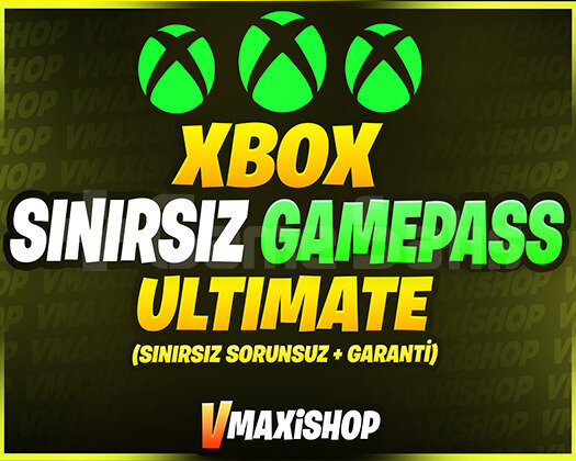 KENDİ HESABINIZA | Sınırsız Xbox Ultimate Gamepass
