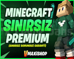 Minecraft Sınırsız Premium | Garanti + Destek