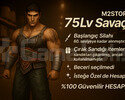 75 Seviye Yeni Başlangıç Hesaplar Gameforge TR