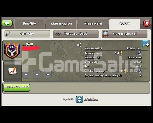 20 LEVEL ...SoN... BAŞKENT 10 MAX HEMEN TESLİM