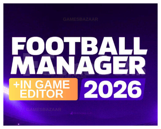 Football Manager 26 + İn Game Editör Beta