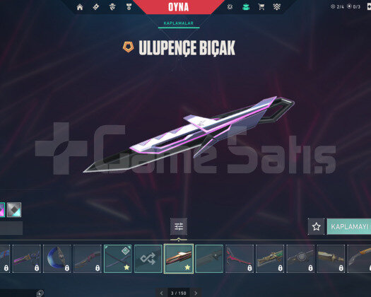YÜCELİK EXO SET ULU PENÇE BIÇAKLI HESAP!!!!