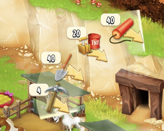 Karışık 100 adet tnt dinamit kürek anında teslimat