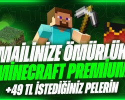 FIRSAT ! ÖMÜRLÜK PELERİNLİ PREMİUM HESAP