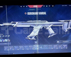 Kuronami vandallı unranked hesap yüksek lpli