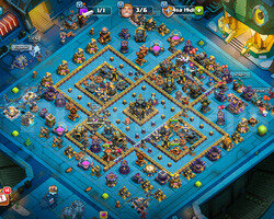 215 SV CLASH OF CLANS HESABI / DEMİRCİ DETAYLI !
