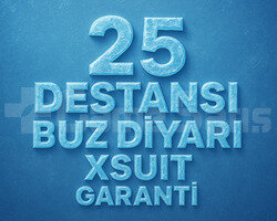 25 DESTANSI + 4 LEVEL BUZ M416 + XSUİT GARANTİ