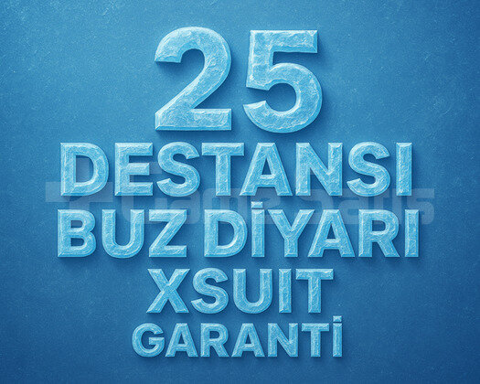 25 DESTANSI + 4 LEVEL BUZ M416 + XSUİT GARANTİ