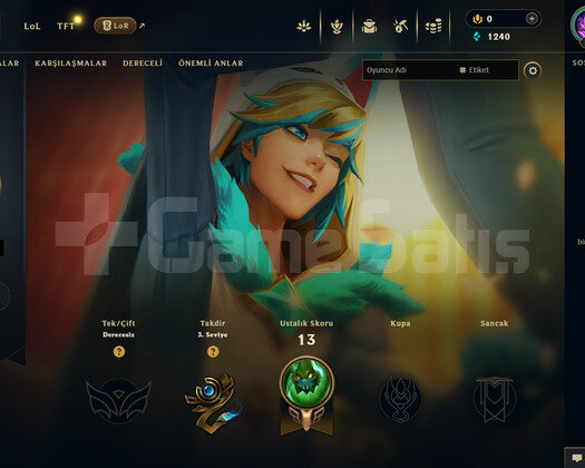 EUW Unranked | 3 Kostüm - 33 Hero | RANKED READY